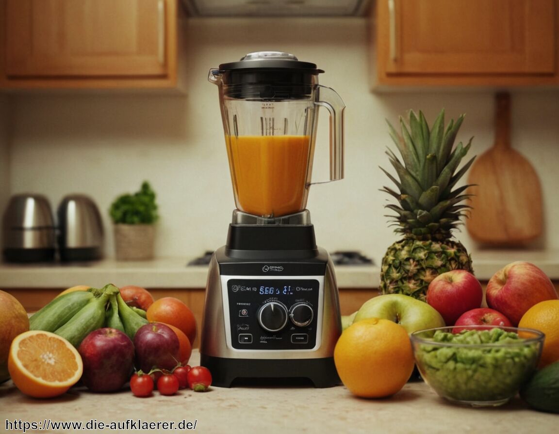 Mixer für gesunde Smoothies und Suppen - Diese Küchengeräte braucht man wirklich