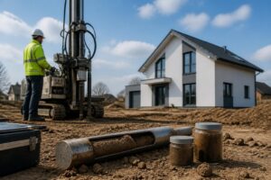 Baugrunderkundung als Grundlage sicherer Bauplanung 