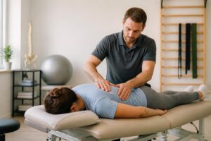 Physiotherapeutische Ansätze bei Beschwerden des Bewegungsapparats in Olching 