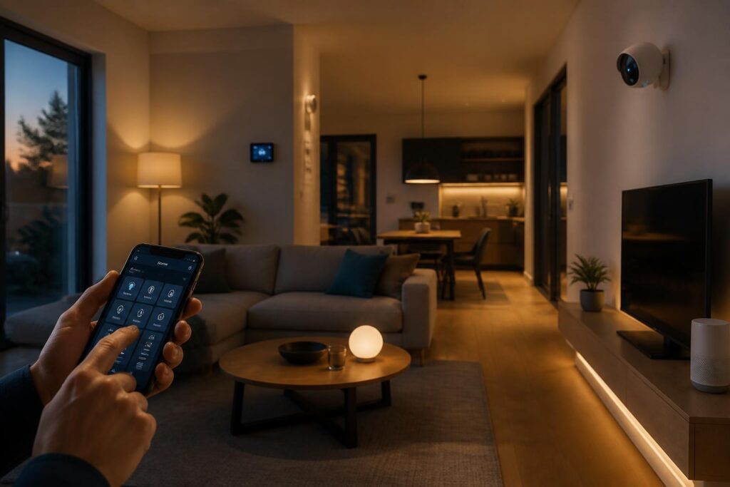 Vernetztes Wohnen: Warum Smart-Home-Geräte erst im Zusammenspiel überzeugen