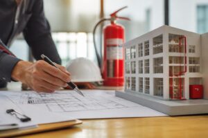 Warum ein durchdachtes Brandschutzkonzept teure Nachrüstungen vermeiden kann