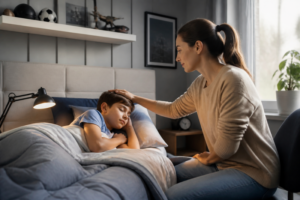 Gesund schlafen im Wachstum: Der umfassende Eltern-Ratgeber für das Jugendbett