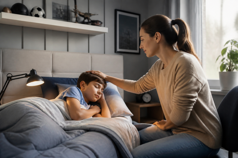 Gesund schlafen im Wachstum: Der umfassende Eltern-Ratgeber für das Jugendbett