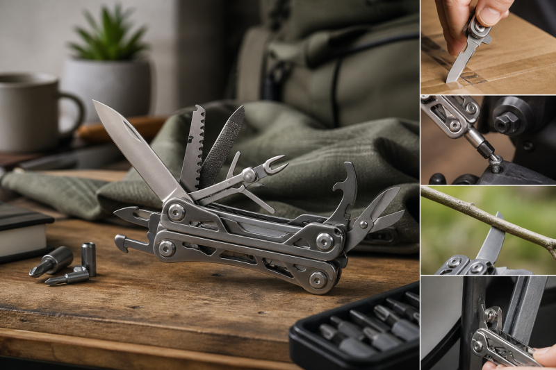 Multitools im Alltag: was sie können und wo ihre Grenzen liegen