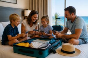 Familienspiele für den Urlaub: Was wirklich in den Koffer gehört